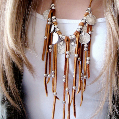 Fantastic Fringe Boho Necklace