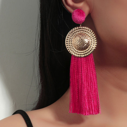 Boho Modern Women's Tassels Earrings