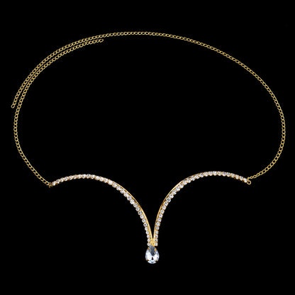 Women's Simple And Versatile Body Chain