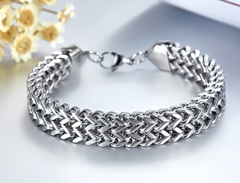 Mens Stainless Steel Bracelet