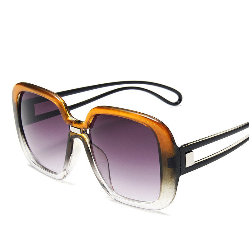 Personality Sunglasses - Large Frame