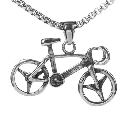 New Arrival Hot Sale Fashion Men's Necklace Bicycle Sports Chain