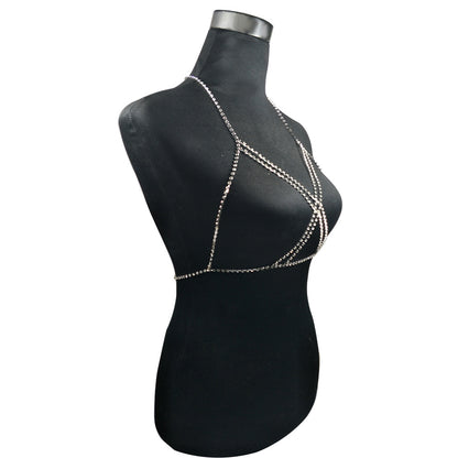 Diamond Body Chain Chest Chain