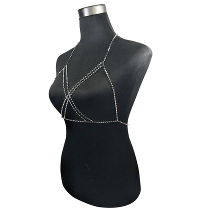 Diamond Body Chain Chest Chain