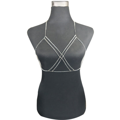 Diamond Body Chain Chest Chain