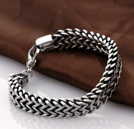 Mens Stainless Steel Bracelet