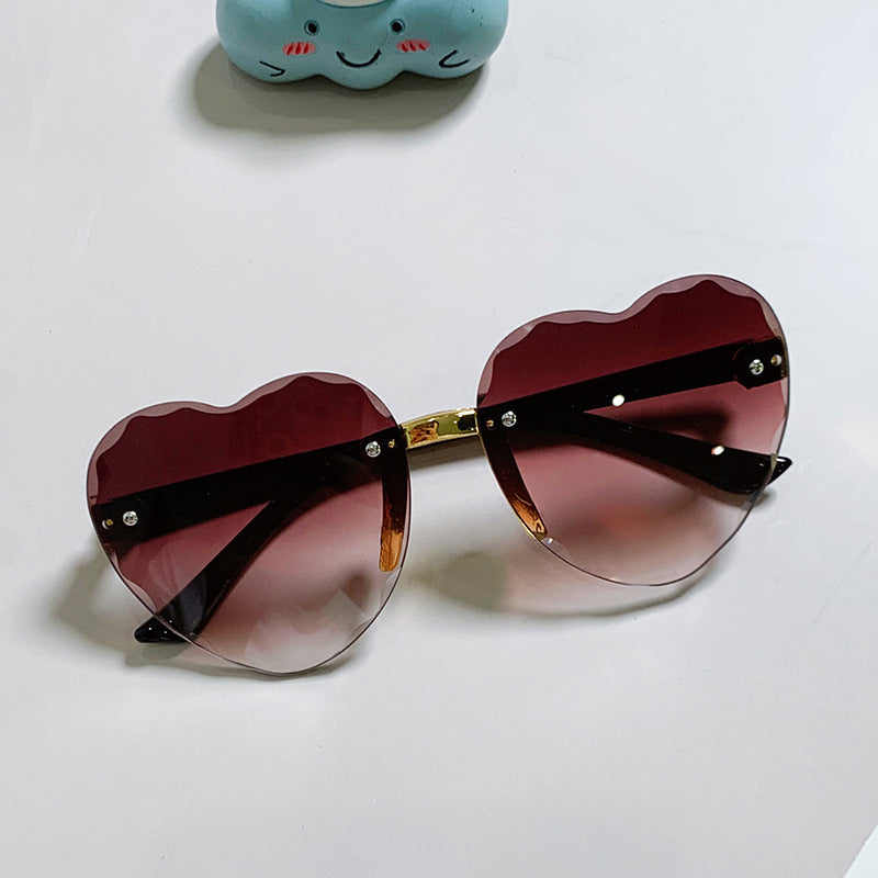 Women's Heart-shaped Summer UV Protection Sunglasses