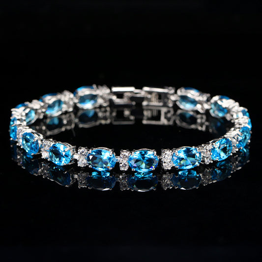 AAA Zircon Ladies Bracelet Simple High-end Fashion All-match