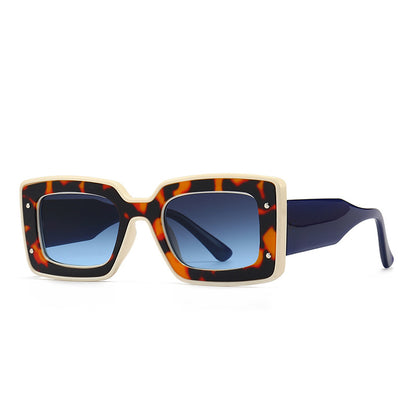 Glasses Model Square Modern Sunglasses