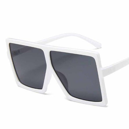 Oversized Women Sunglasses Square Brand Designer Big Frame