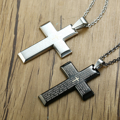 Unique Design Cross Necklace