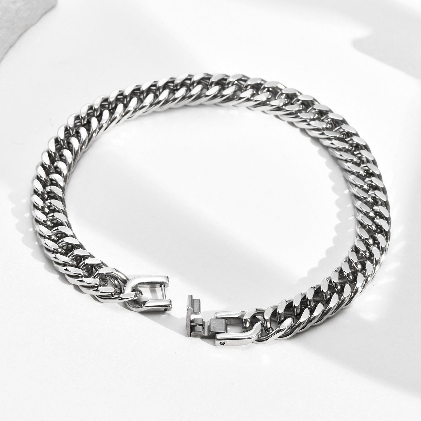 Stylish Stainless Steel Men's Bracelet