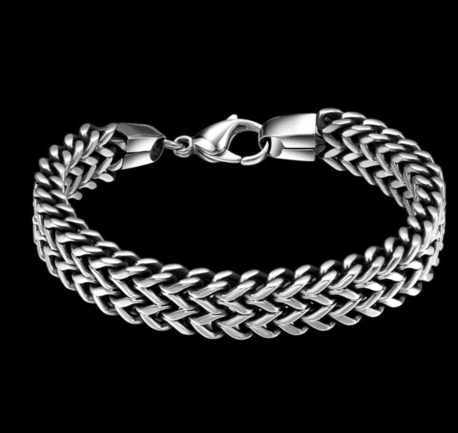 Mens Stainless Steel Bracelet