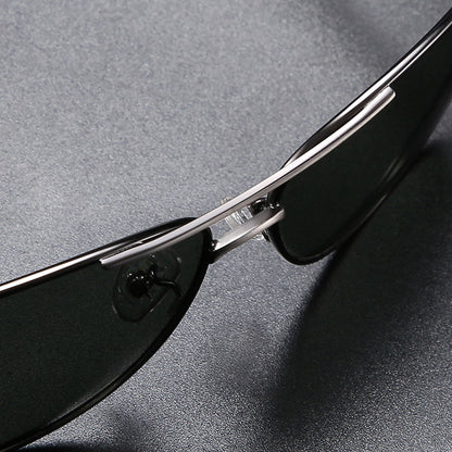 Retro Metal Class Polarized Sunglasses