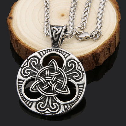 Fashionable And Personalized Concentric Knot Round Necklace