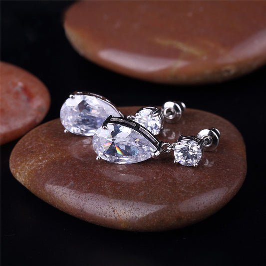 AAA Zircon High Quality Women's Exquisite Earrings