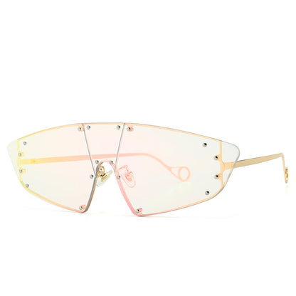 Retro Cat Eye Sunglasses