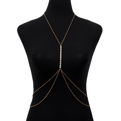 Body Chain Fashion Temperament Chest