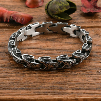 Men's Fashionable Stainless Steel Bracelet