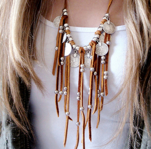 Fantastic Fringe Boho Necklace