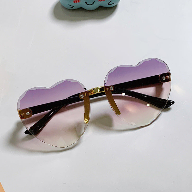 Women's Heart-shaped Summer UV Protection Sunglasses