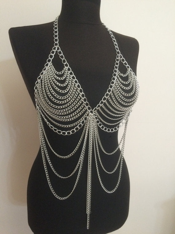 Popular Body Chain Ebay Long