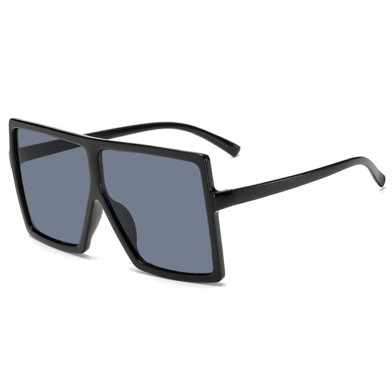 Fashion Big Frame Trendy Street Shooting Wild Trendy Sunglasses