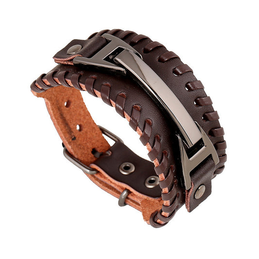 Authentic Trendy Leather Bracelet