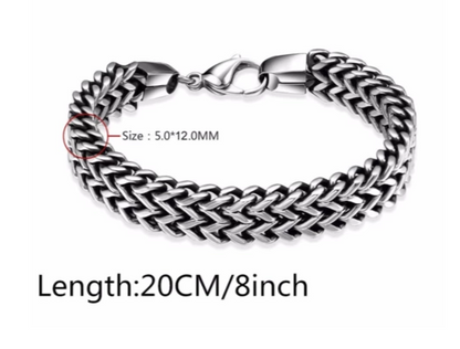 Mens Stainless Steel Bracelet