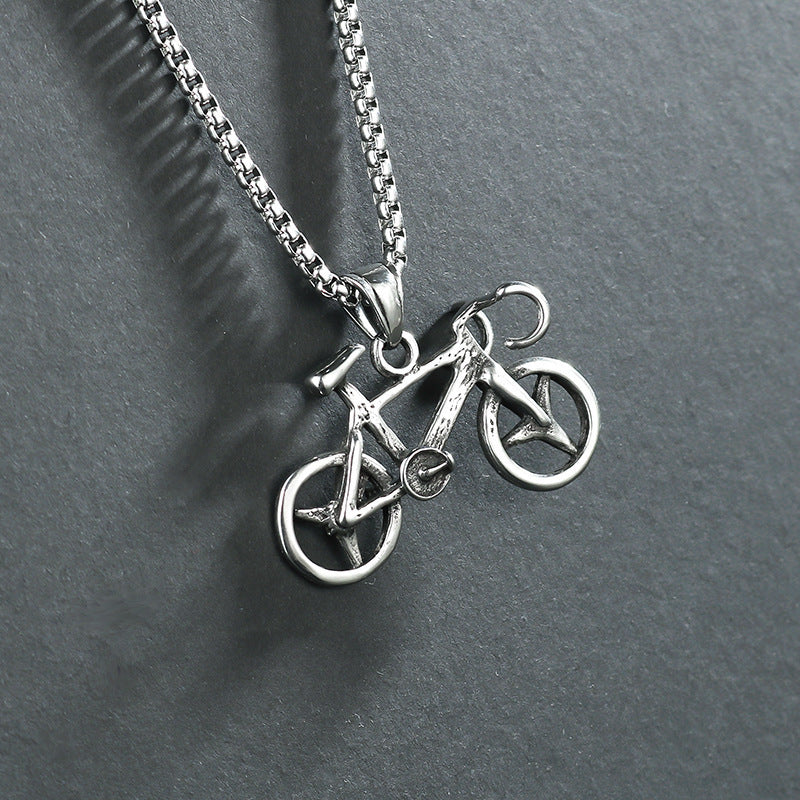 New Arrival Hot Sale Fashion Men's Necklace Bicycle Sports Chain