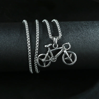 New Arrival Hot Sale Fashion Men's Necklace Bicycle Sports Chain