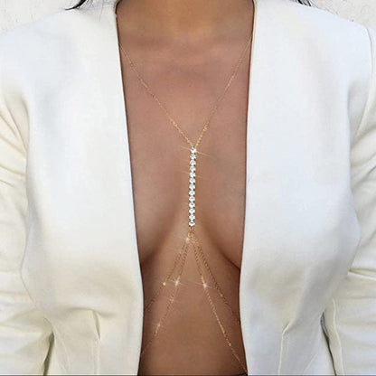 Body Chain Fashion Temperament Chest