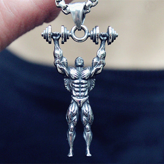 New Hot Sale 316L Titanium Steel Material Necklace Pendant