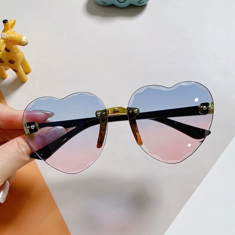 Women's Heart-shaped Summer UV Protection Sunglasses