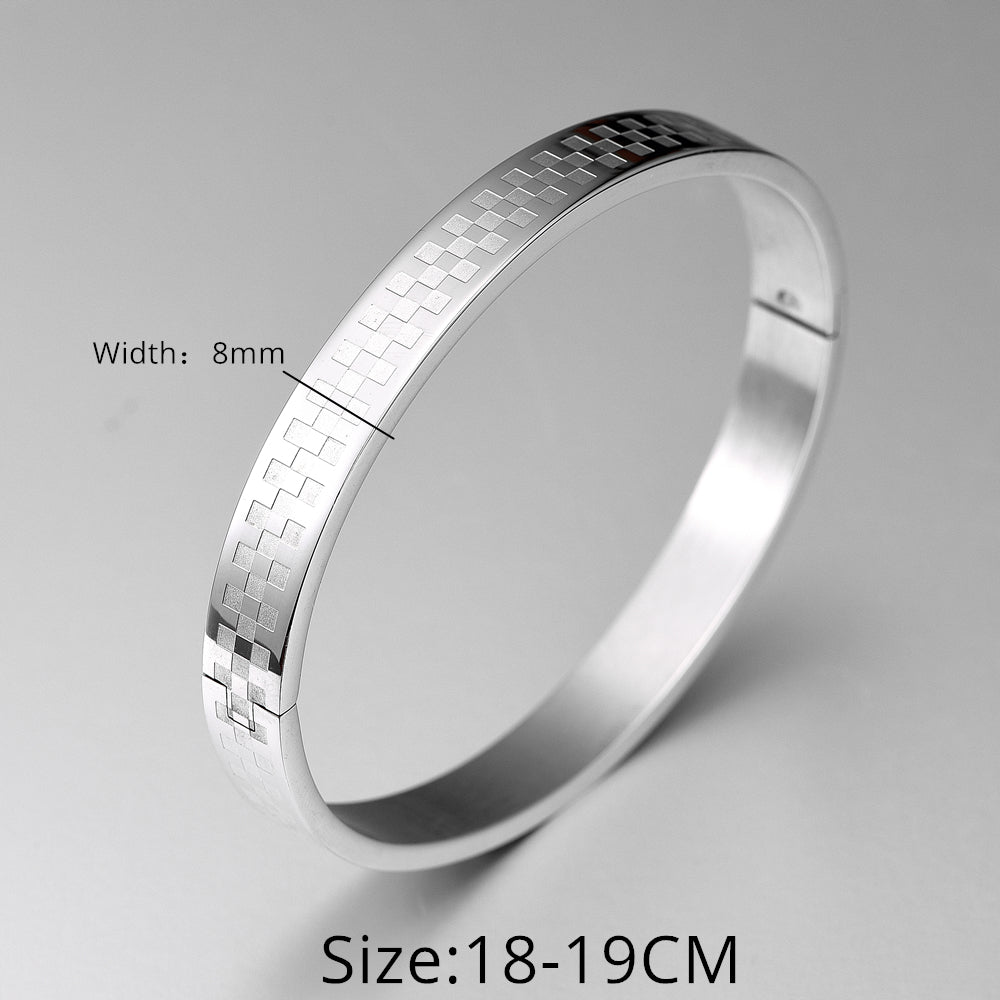 Fashion Jewelry Men's Stainless Steel Bracelet