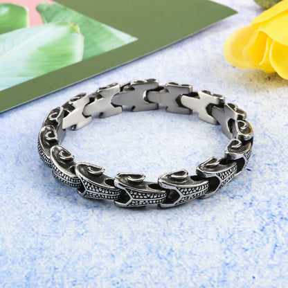 Men's Fashionable Stainless Steel Bracelet