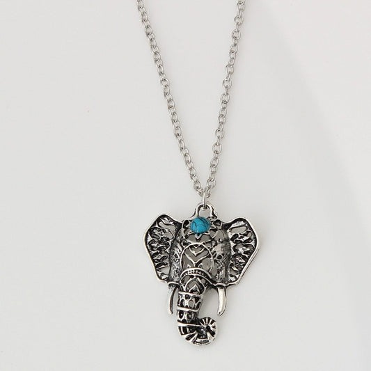 Elephant Women's Necklace