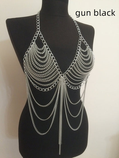 Popular Body Chain Ebay Long