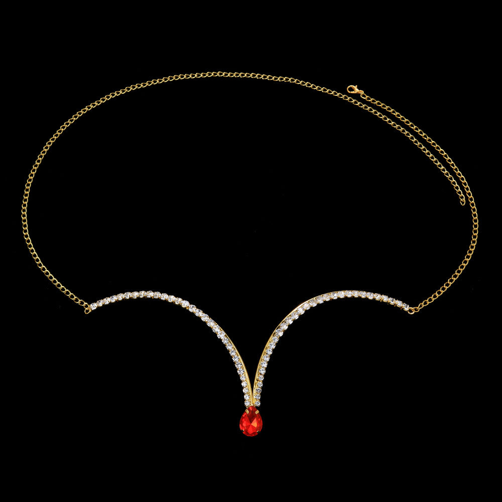 Women's Simple And Versatile Body Chain