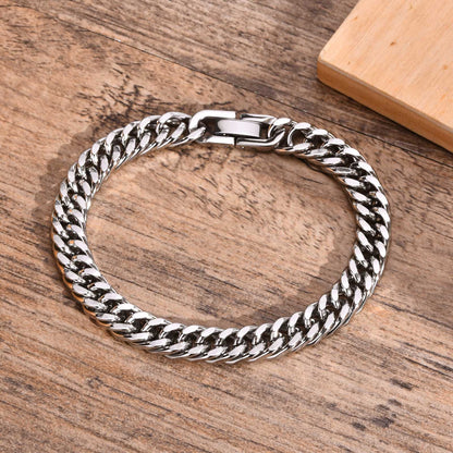 Stylish Stainless Steel Men's Bracelet