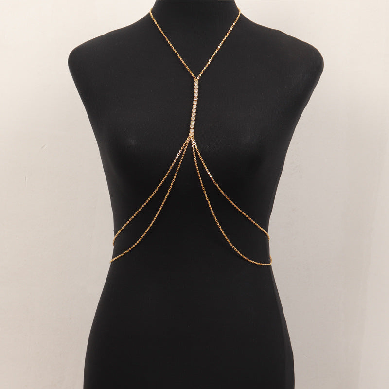 Body Chain Fashion Temperament Chest