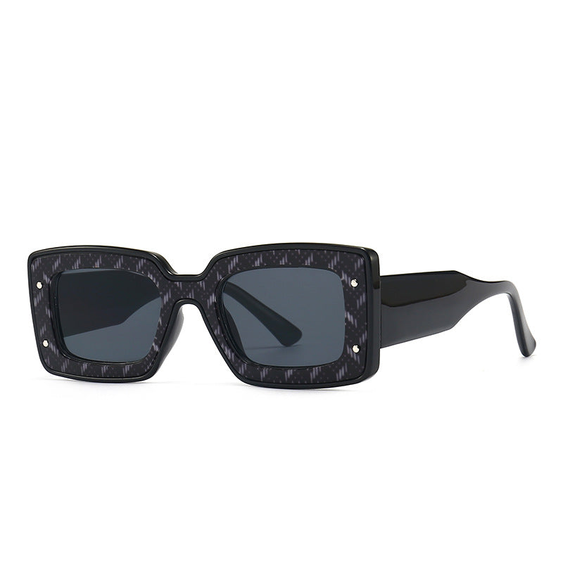 Glasses Model Square Modern Sunglasses