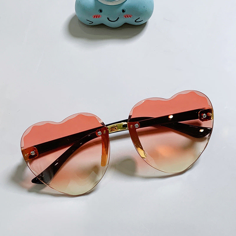 Women's Heart-shaped Summer UV Protection Sunglasses