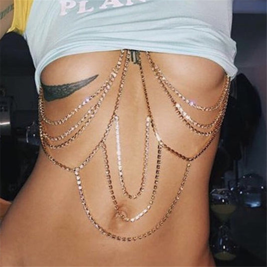 Luxury Bikini Body Chain