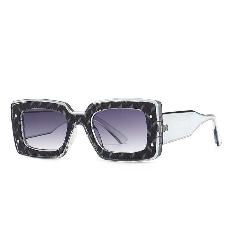 Glasses Model Square Modern Sunglasses