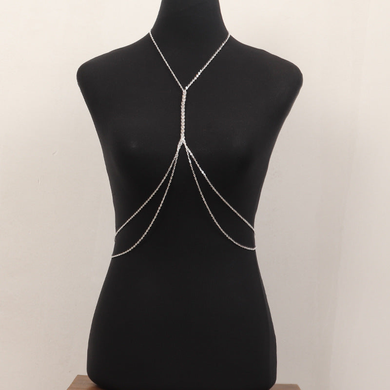 Body Chain Fashion Temperament Chest