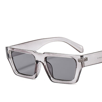 Trendy Simple Square Sunglasses Street