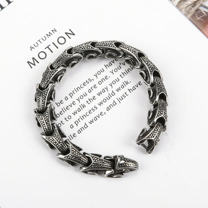 Men's Fashionable Stainless Steel Bracelet