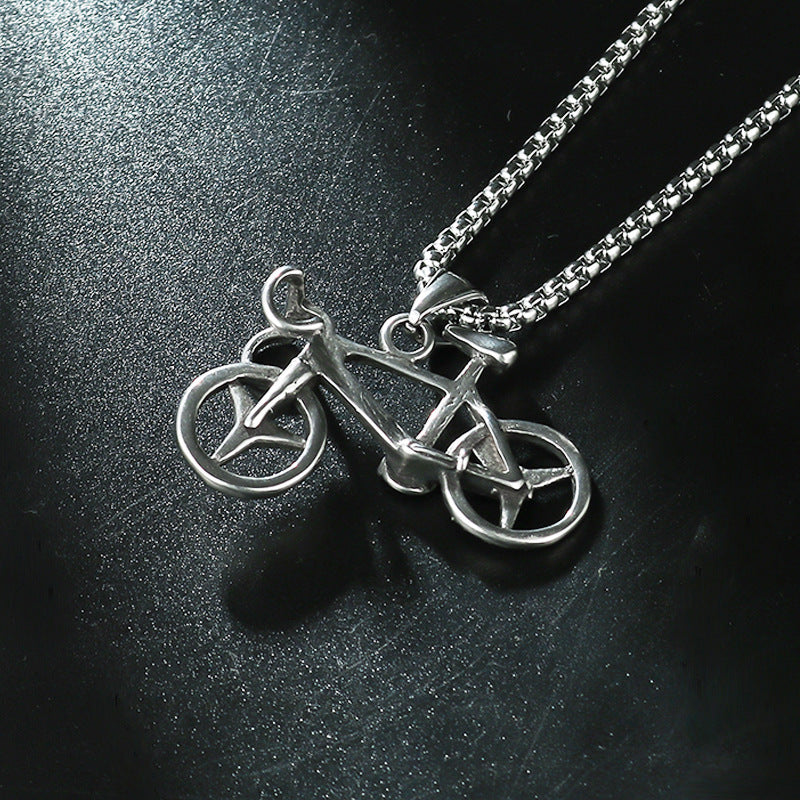 New Arrival Hot Sale Fashion Men's Necklace Bicycle Sports Chain