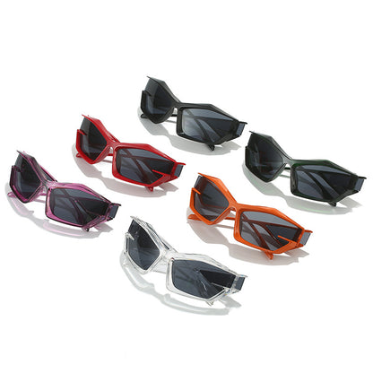 Cat's Eye Hip-hop Shaped Glasses